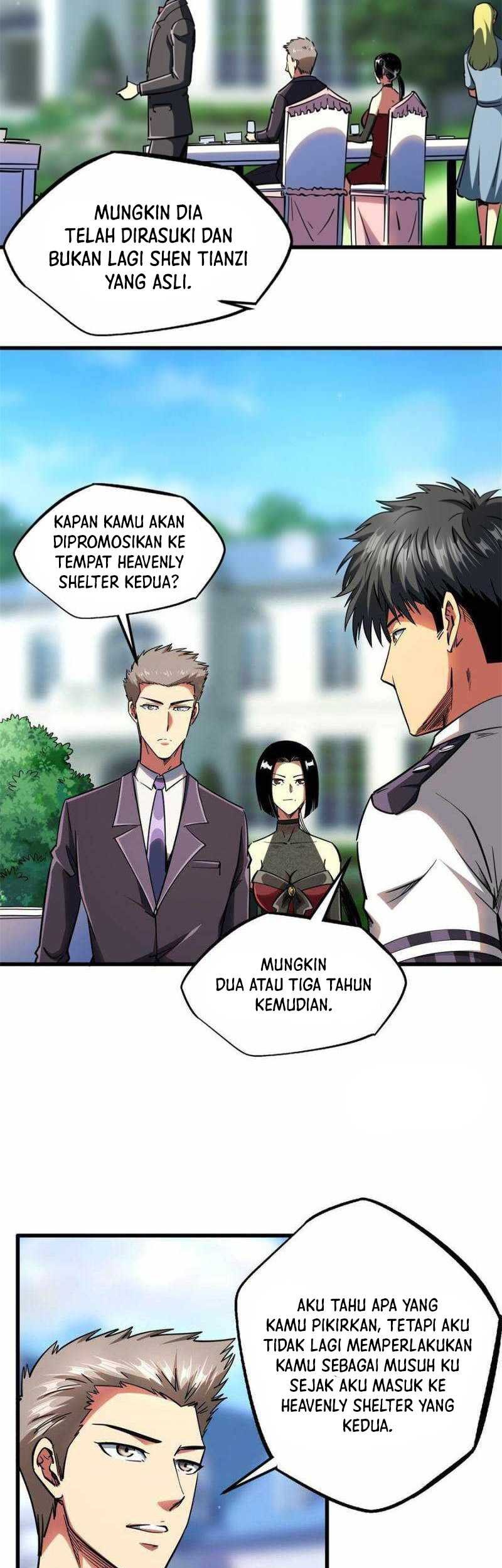 Super God Gene Chapter 119 - halaman 6