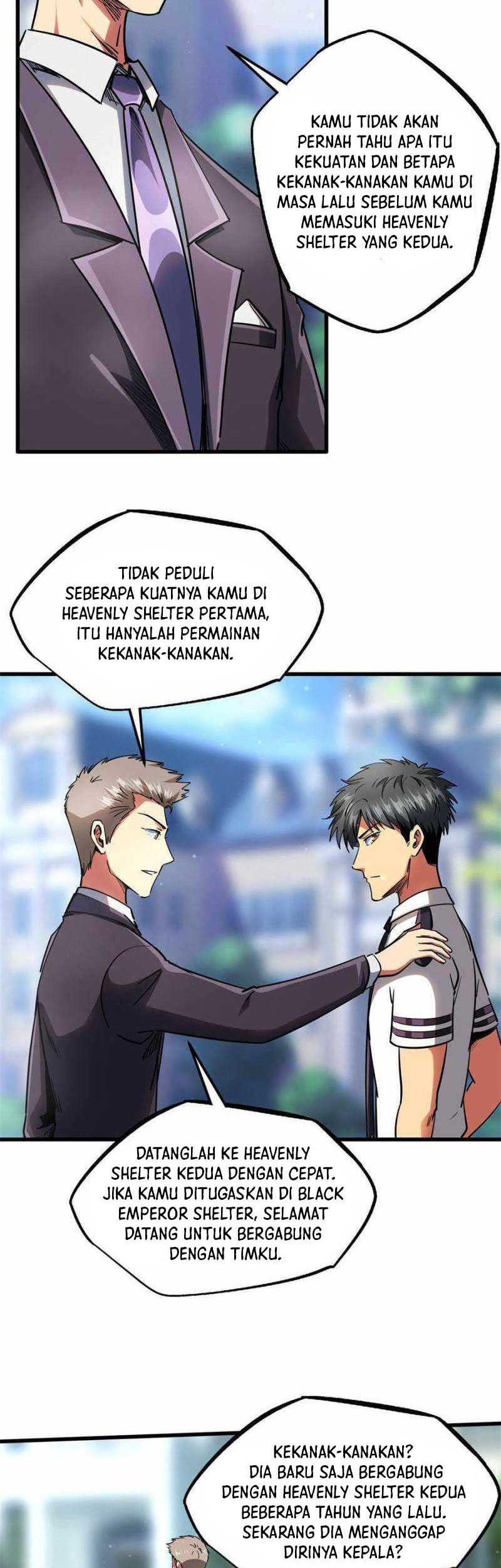 Super God Gene Chapter 119 - halaman 7