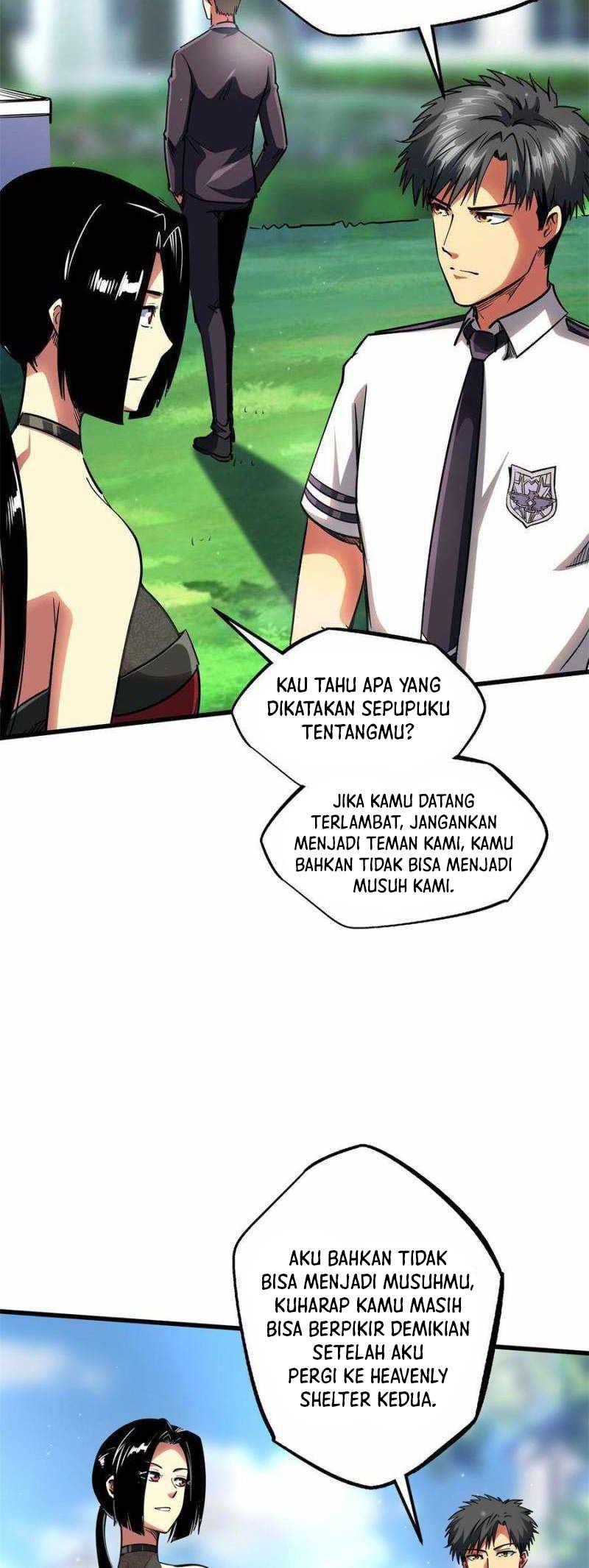 Super God Gene Chapter 119 - halaman 8