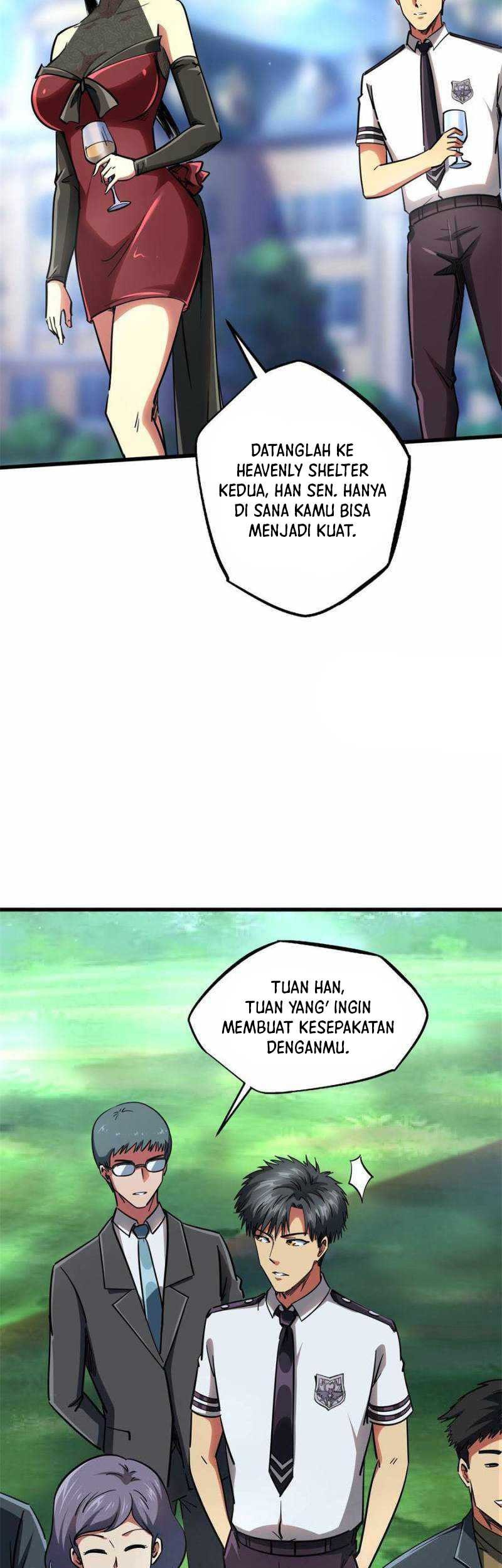 Super God Gene Chapter 119 - halaman 9