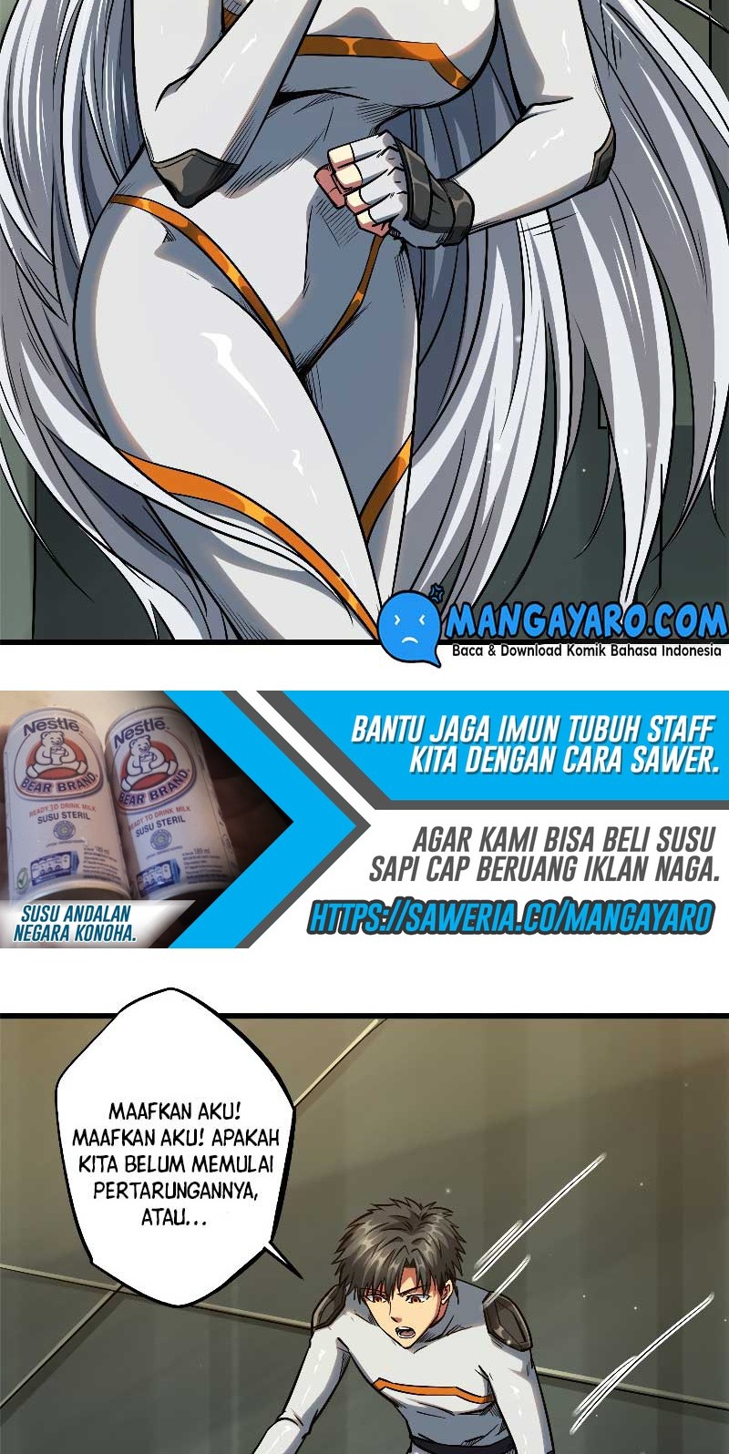 Super God Gene Chapter 12 - halaman 10