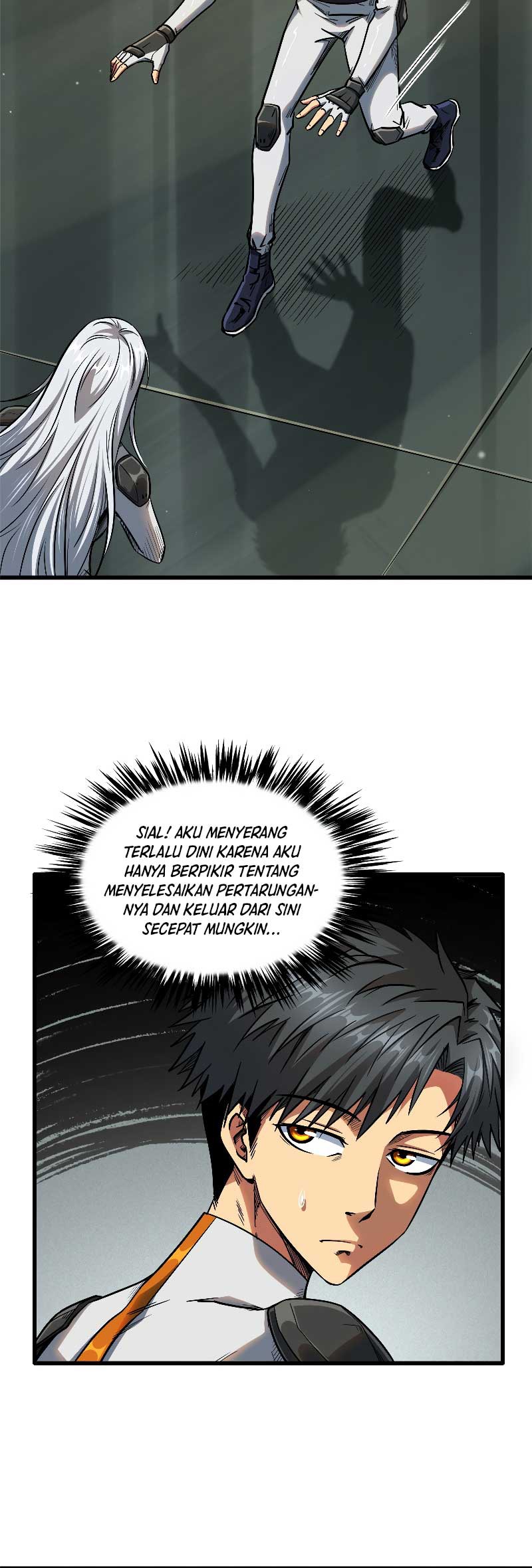 Super God Gene Chapter 12 - halaman 11