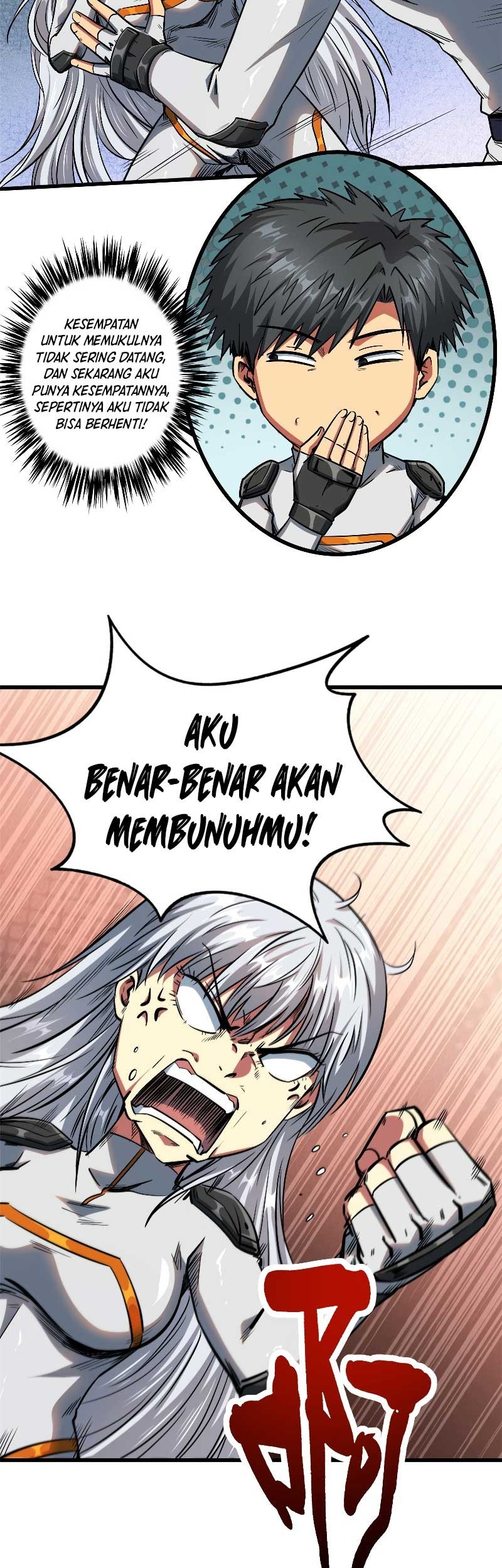 Super God Gene Chapter 12 - halaman 14