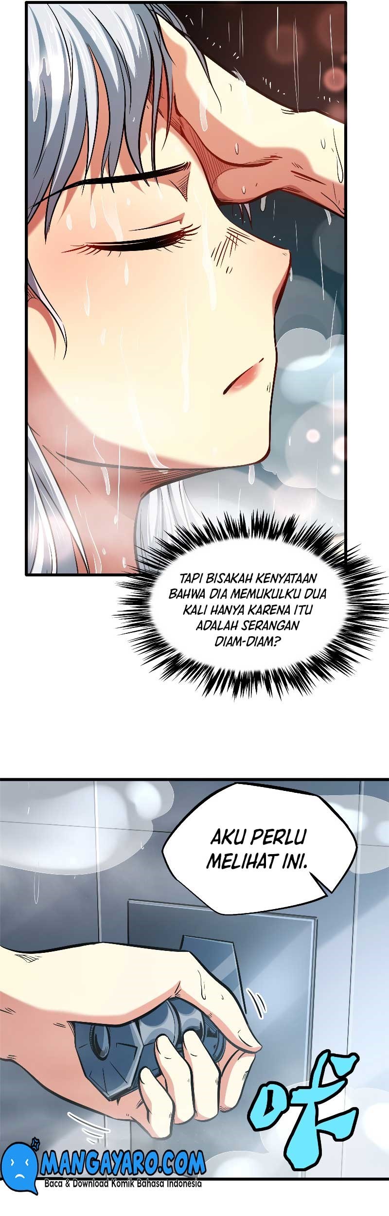Super God Gene Chapter 12 - halaman 22