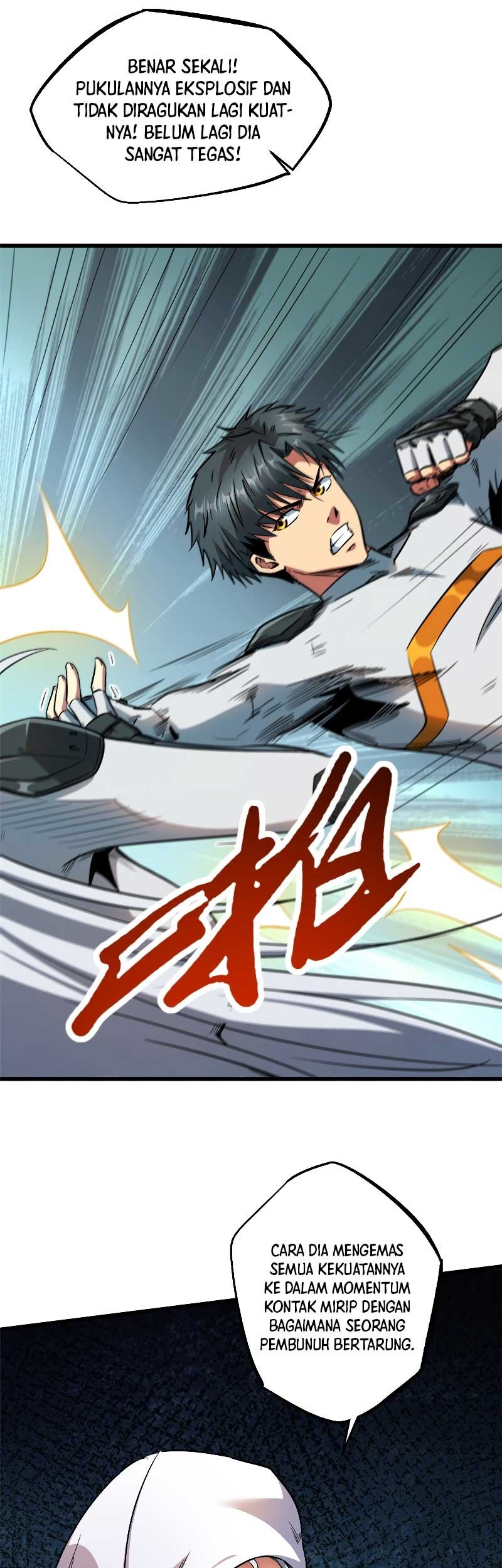 Super God Gene Chapter 12 - halaman 26