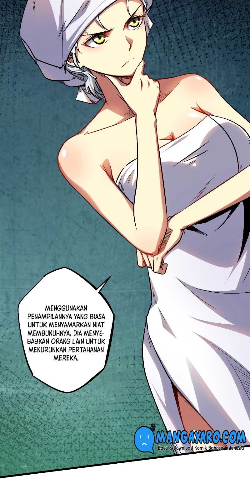 Super God Gene Chapter 12 - halaman 27