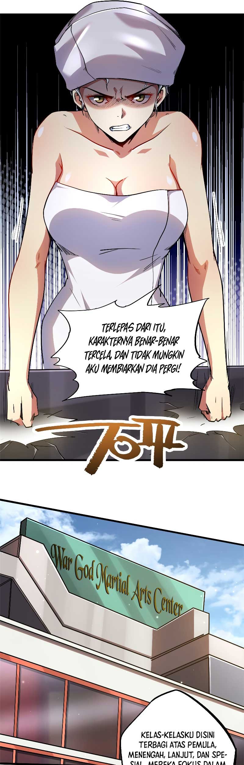 Super God Gene Chapter 12 - halaman 29