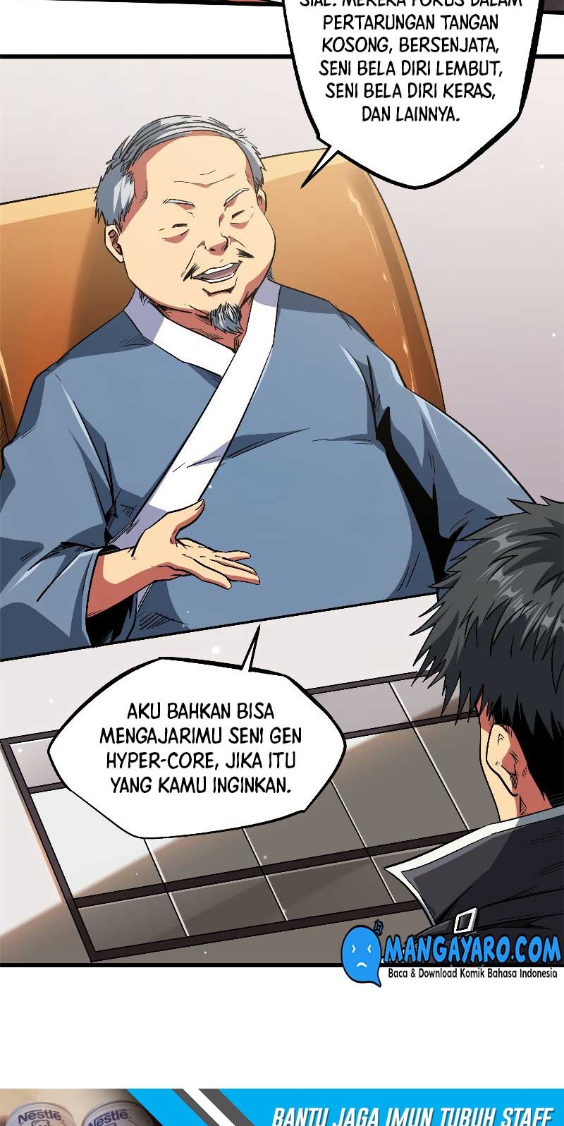 Super God Gene Chapter 12 - halaman 30
