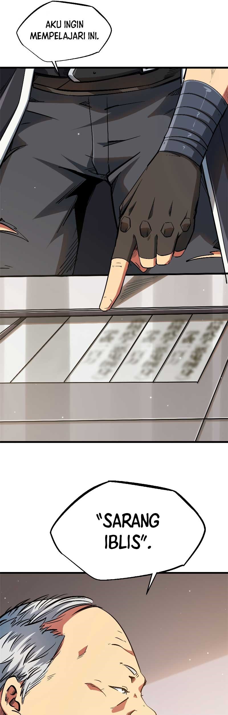 Super God Gene Chapter 12 - halaman 32