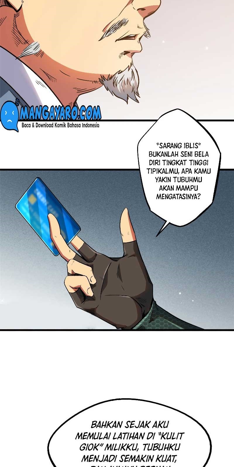 Super God Gene Chapter 12 - halaman 33