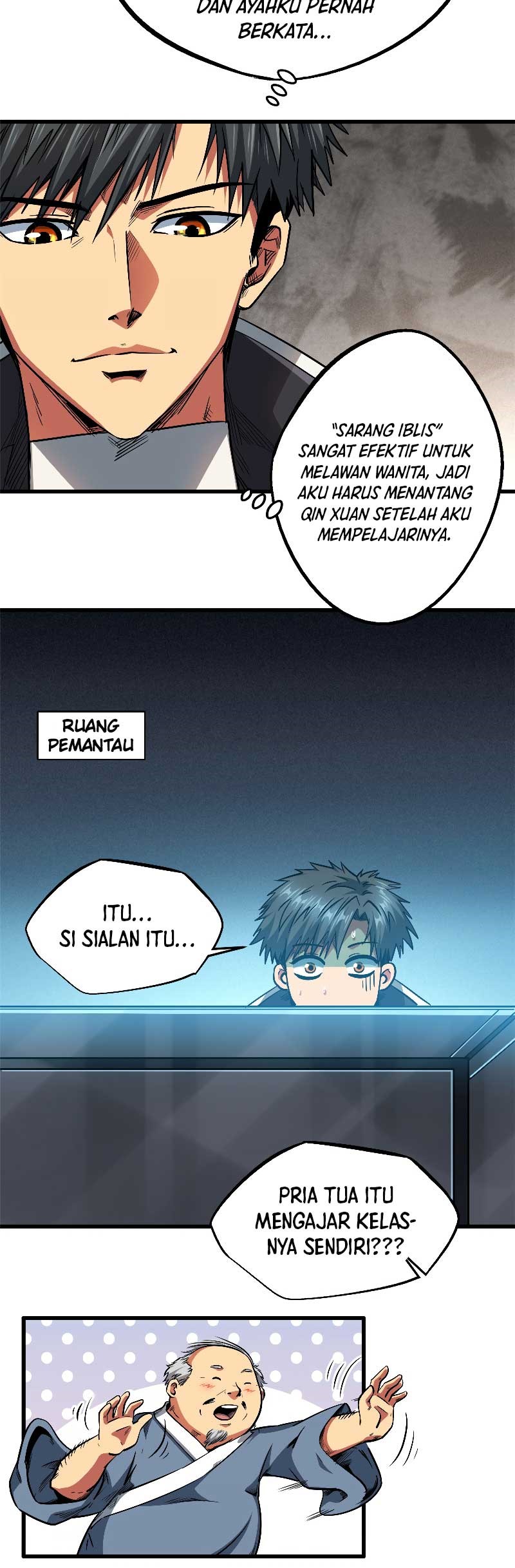 Super God Gene Chapter 12 - halaman 34
