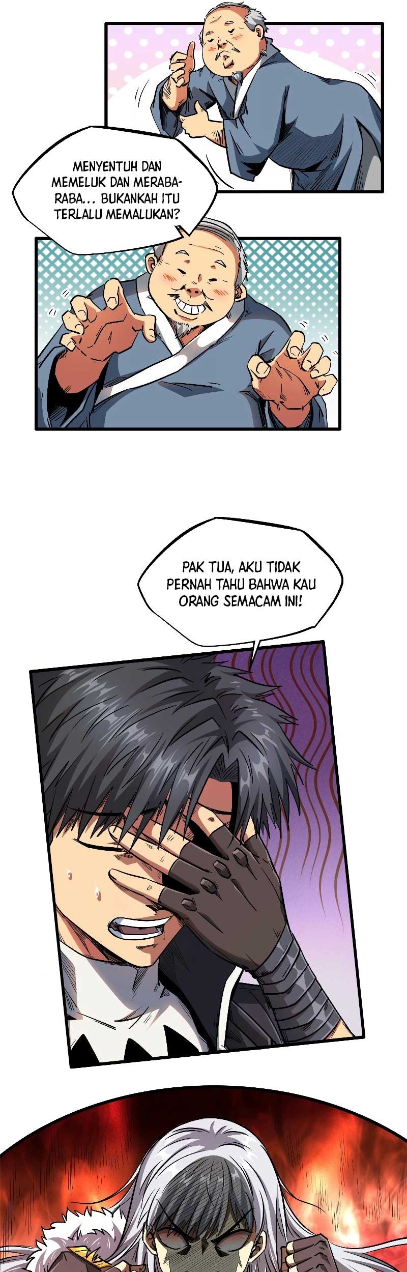 Super God Gene Chapter 12 - halaman 35