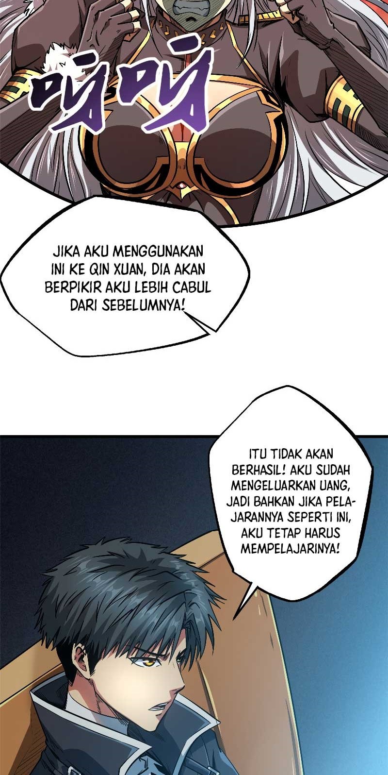 Super God Gene Chapter 12 - halaman 36