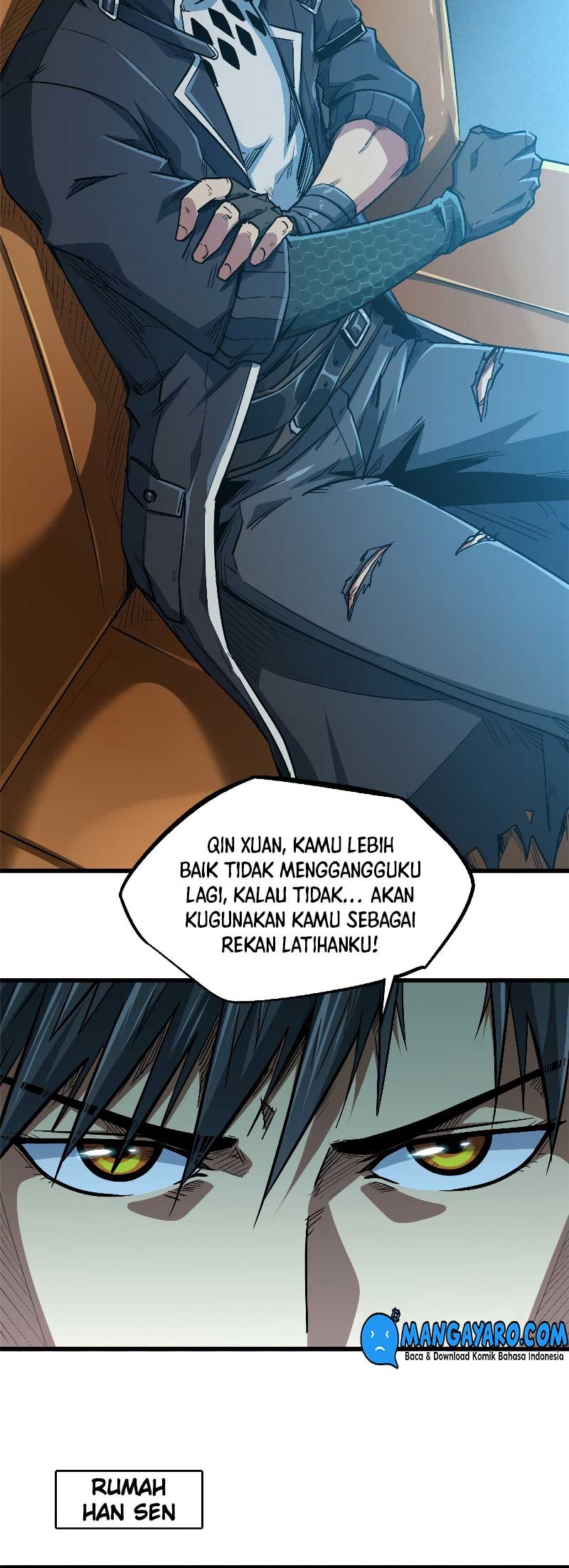 Super God Gene Chapter 12 - halaman 37