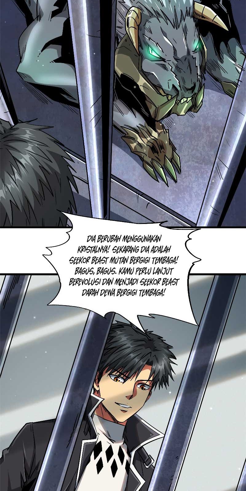 Super God Gene Chapter 12 - halaman 39