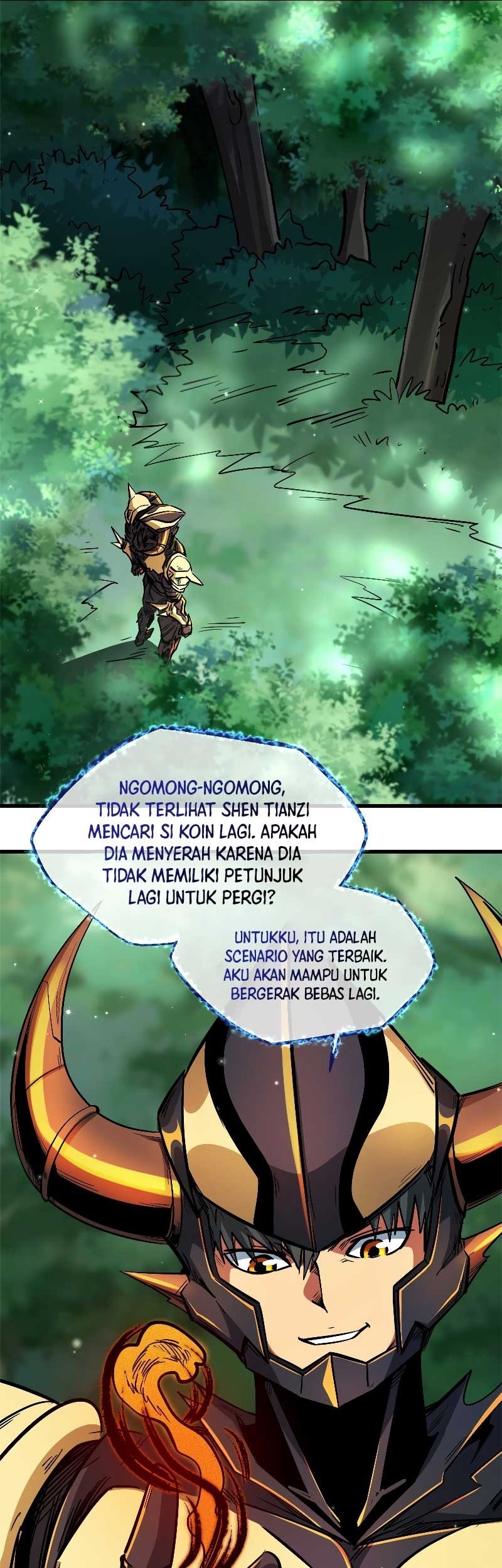 Super God Gene Chapter 12 - halaman 41