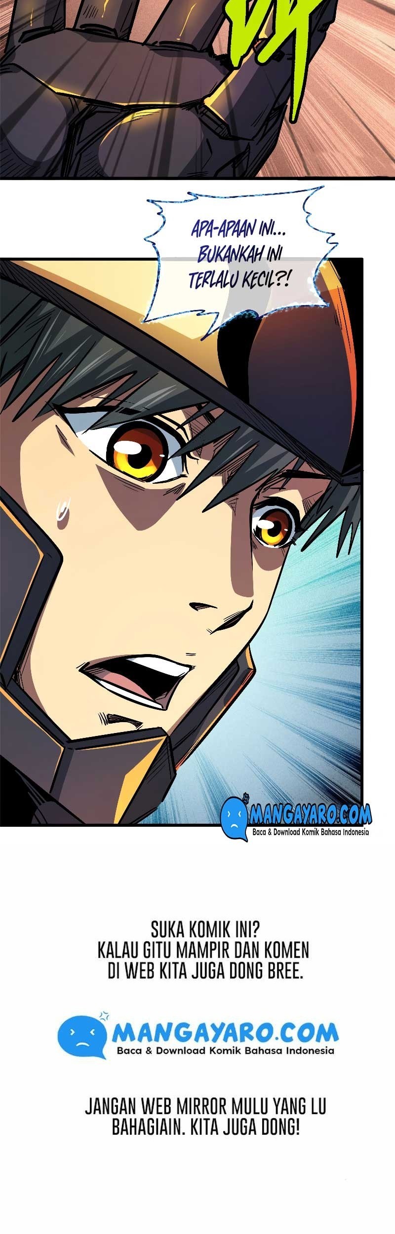 Super God Gene Chapter 12 - halaman 43