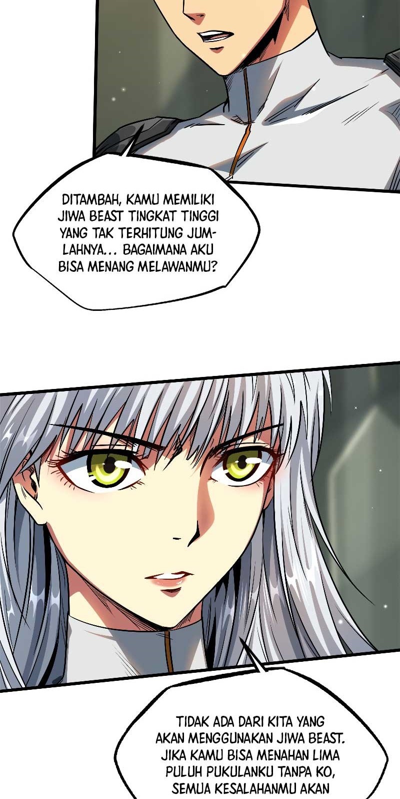 Super God Gene Chapter 12 - halaman 6