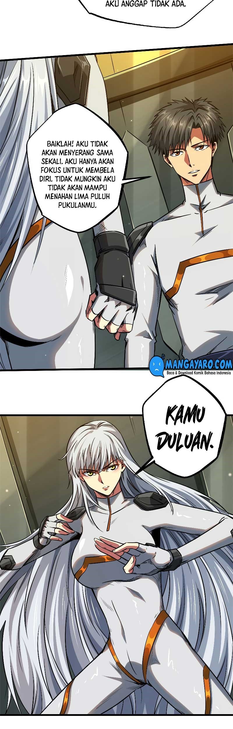 Super God Gene Chapter 12 - halaman 7