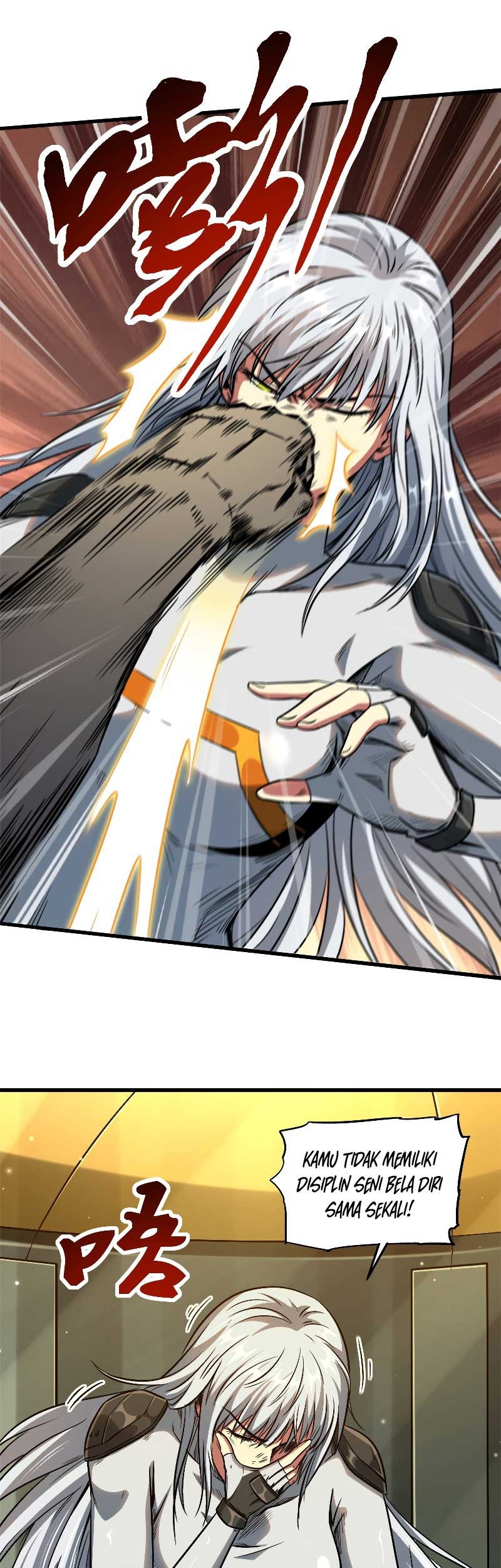 Super God Gene Chapter 12 - halaman 9