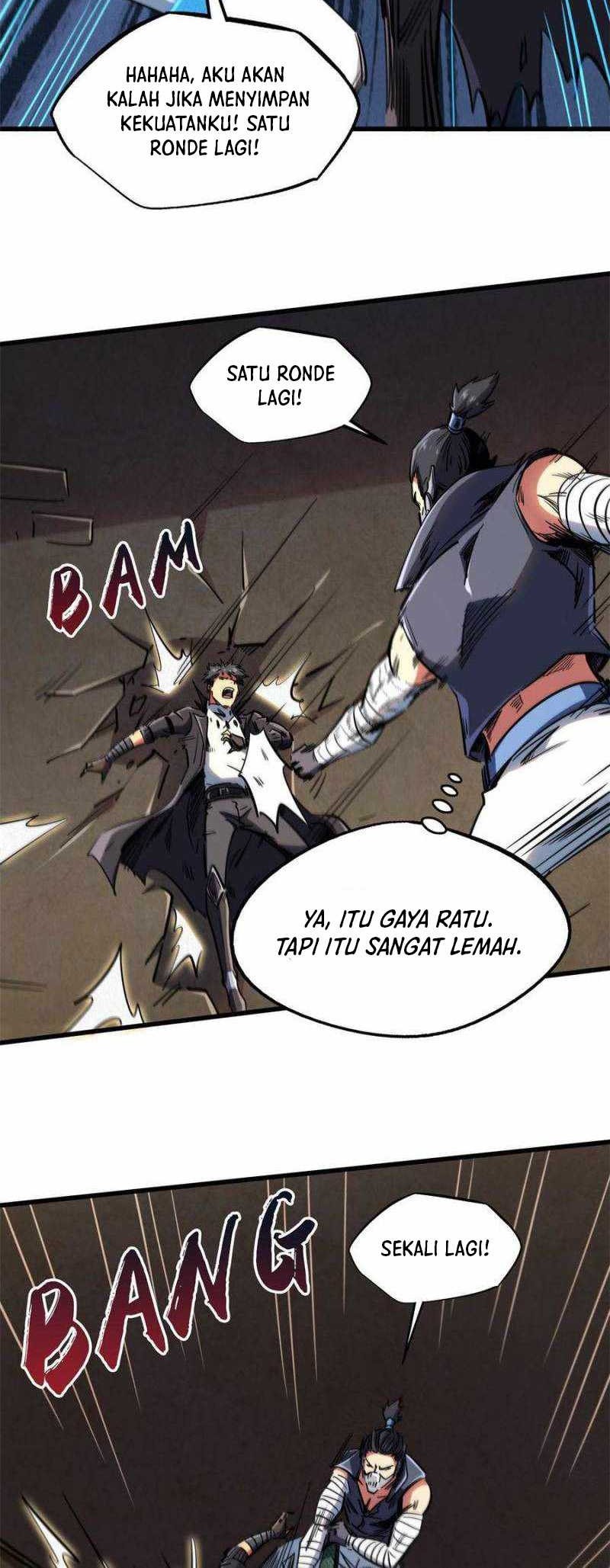 Super God Gene Chapter 120 - halaman 10