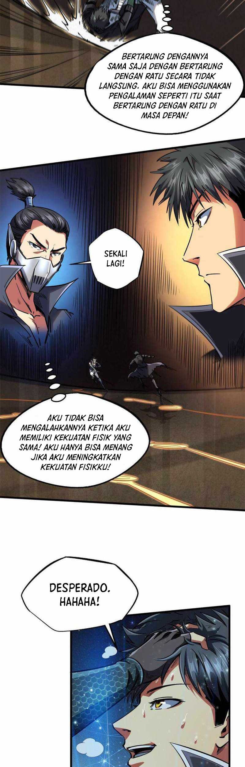 Super God Gene Chapter 120 - halaman 11