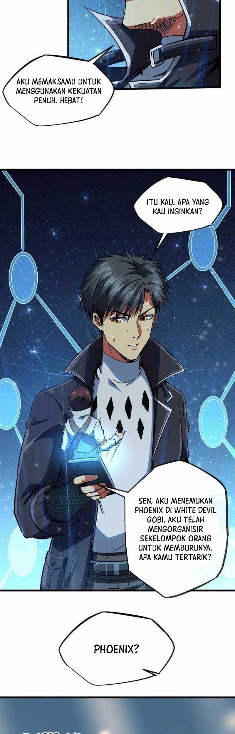 Super God Gene Chapter 120 - halaman 12
