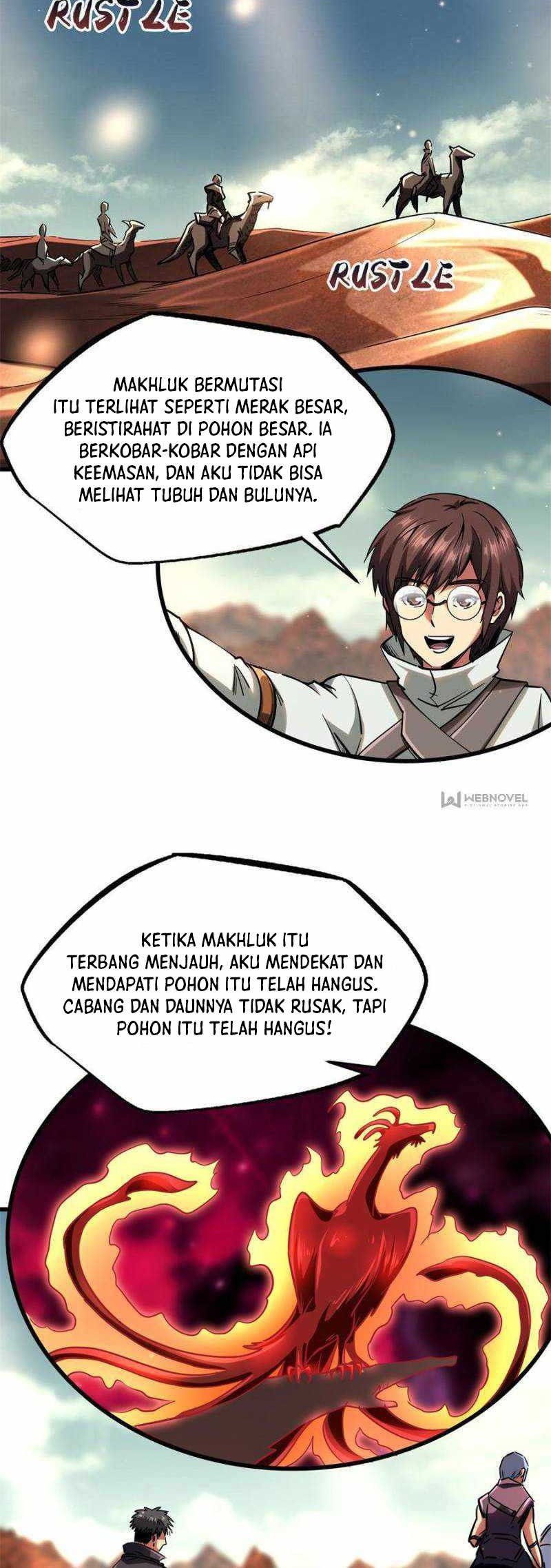 Super God Gene Chapter 120 - halaman 13