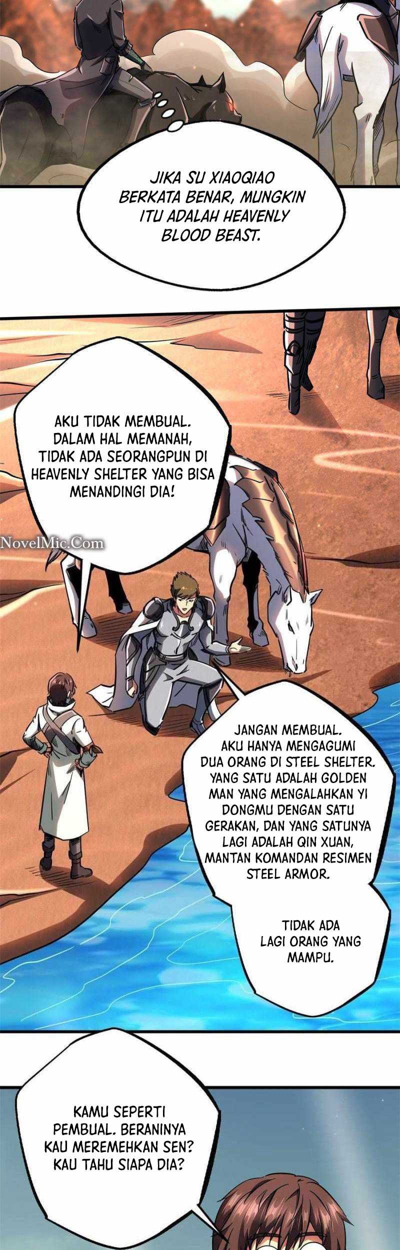 Super God Gene Chapter 120 - halaman 14