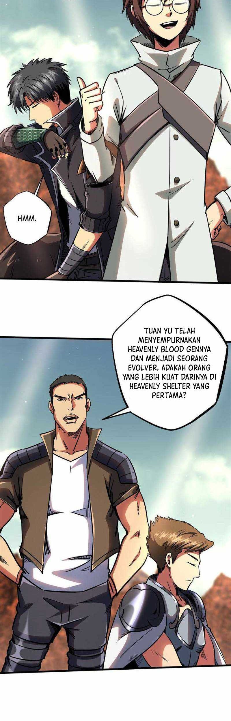 Super God Gene Chapter 120 - halaman 15