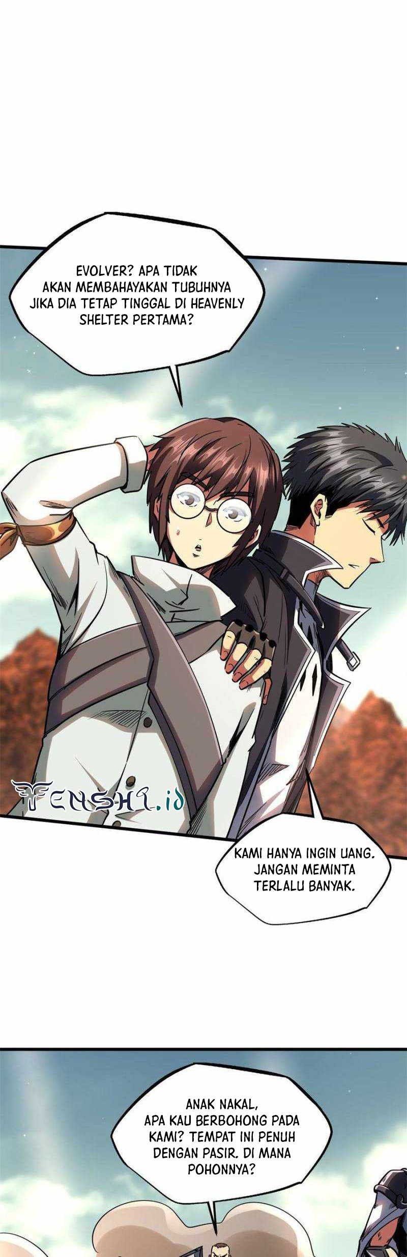 Super God Gene Chapter 120 - halaman 16