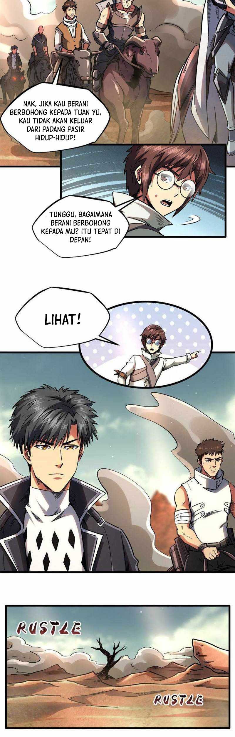 Super God Gene Chapter 120 - halaman 17