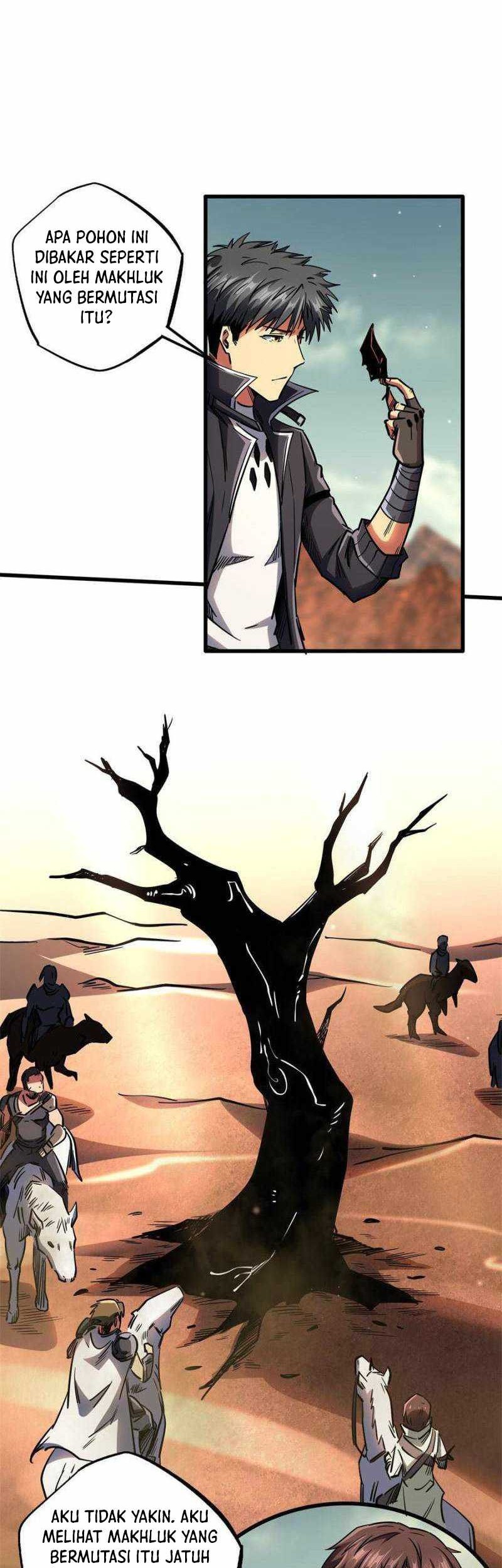 Super God Gene Chapter 120 - halaman 18