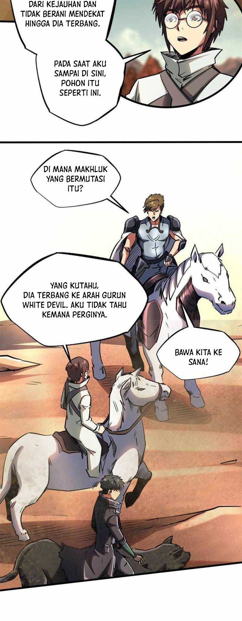 Super God Gene Chapter 120 - halaman 19