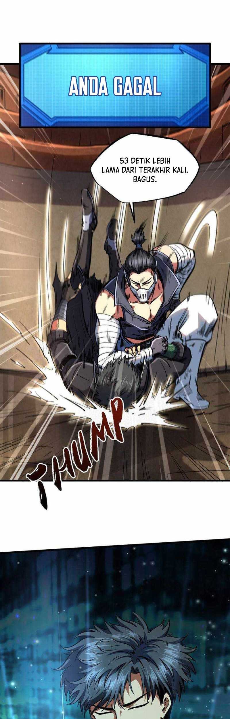 Super God Gene Chapter 120 - halaman 2