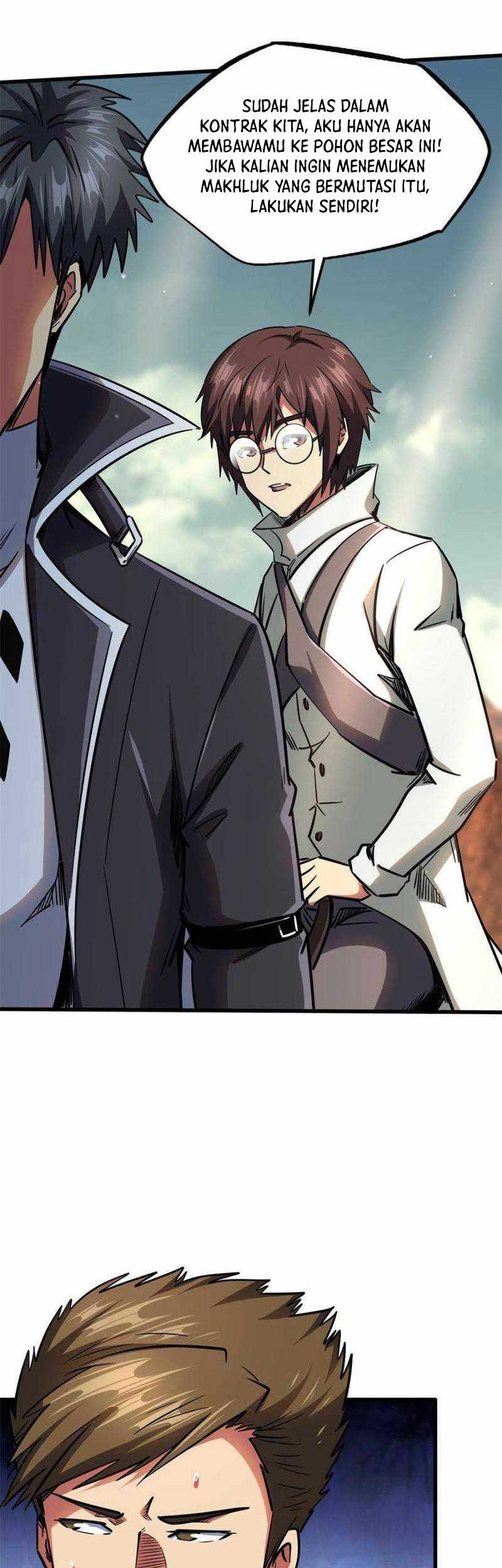 Super God Gene Chapter 120 - halaman 20