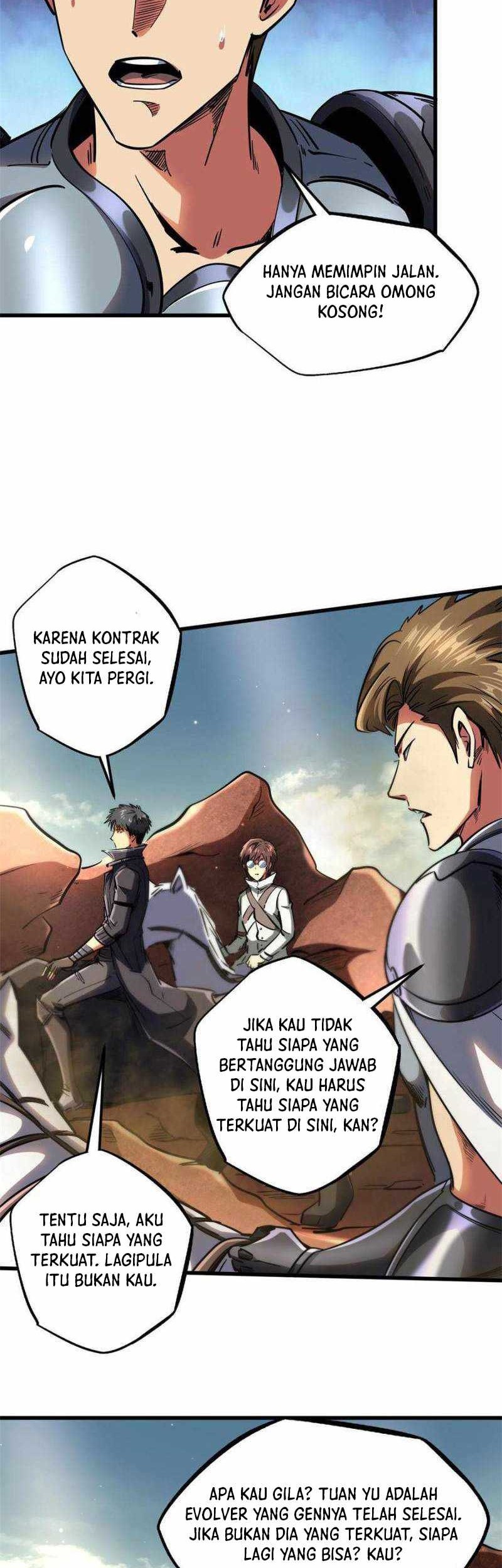 Super God Gene Chapter 120 - halaman 21