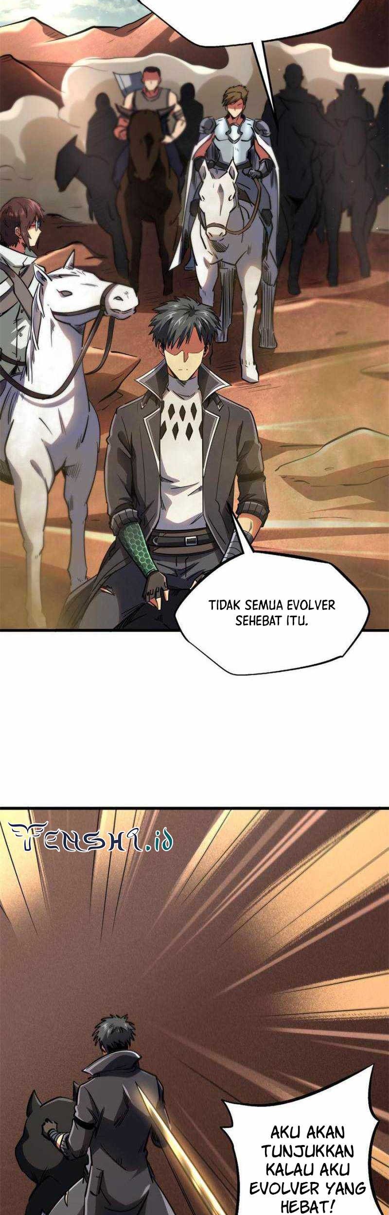 Super God Gene Chapter 120 - halaman 22