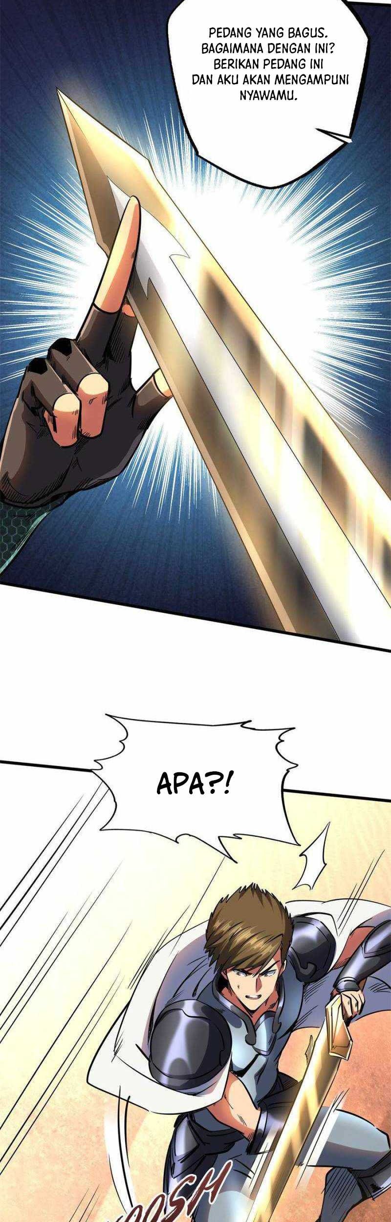 Super God Gene Chapter 120 - halaman 26