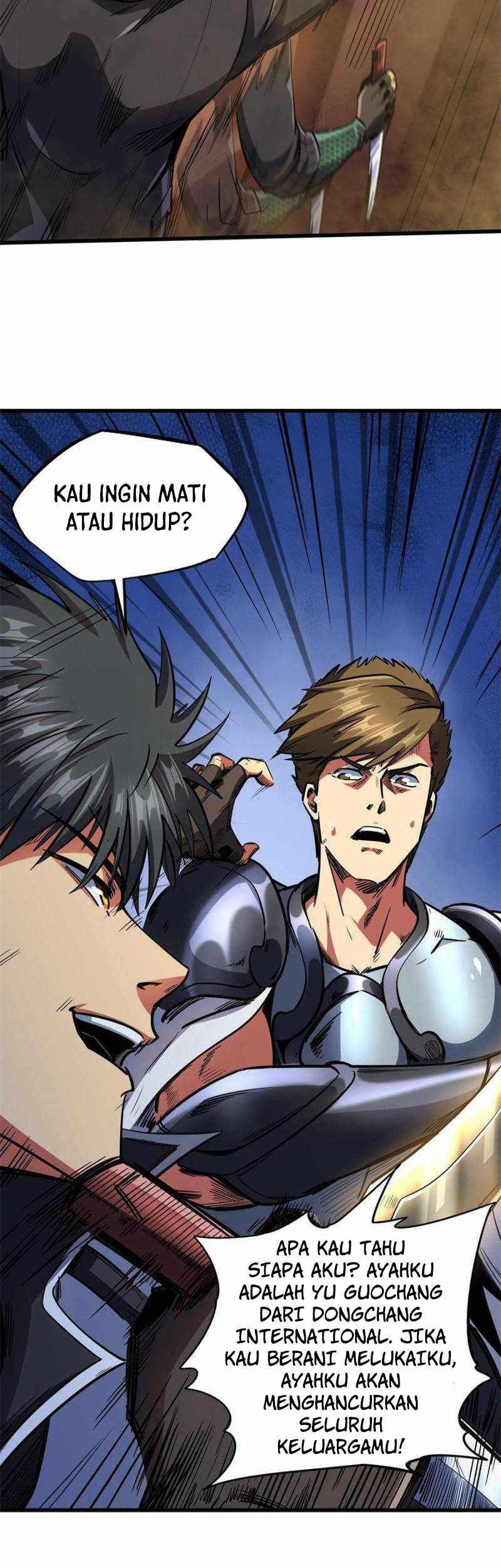 Super God Gene Chapter 120 - halaman 28