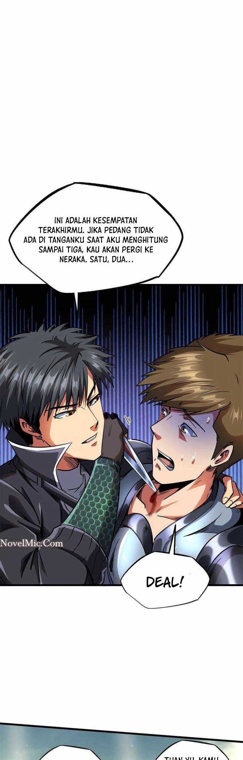Super God Gene Chapter 120 - halaman 29