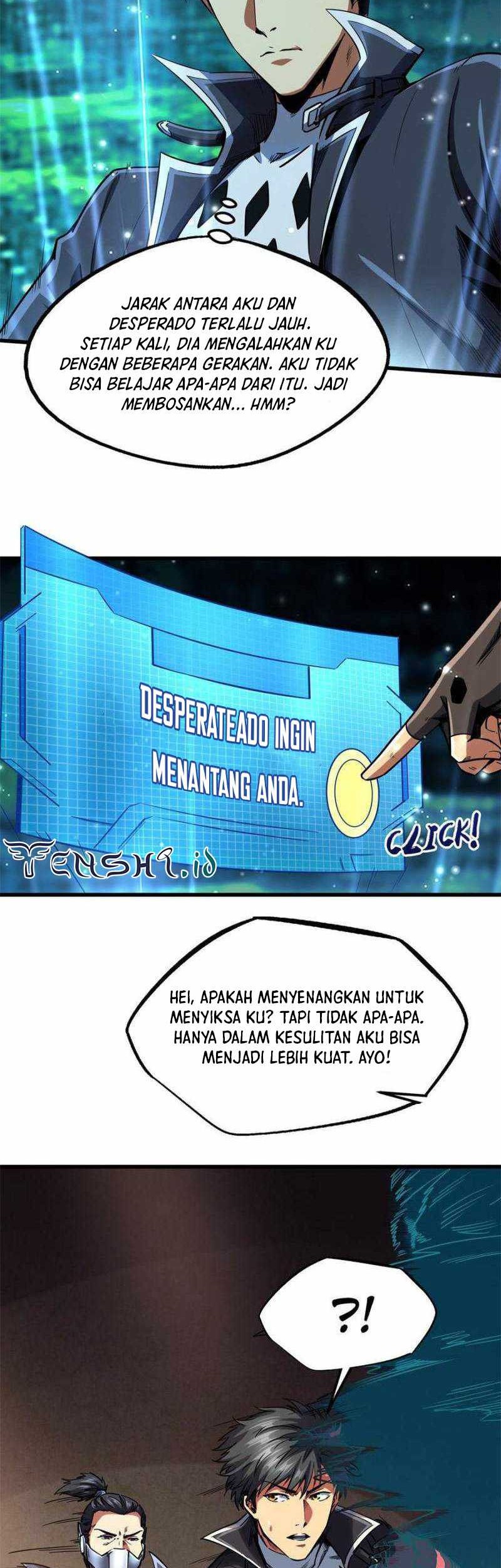 Super God Gene Chapter 120 - halaman 3