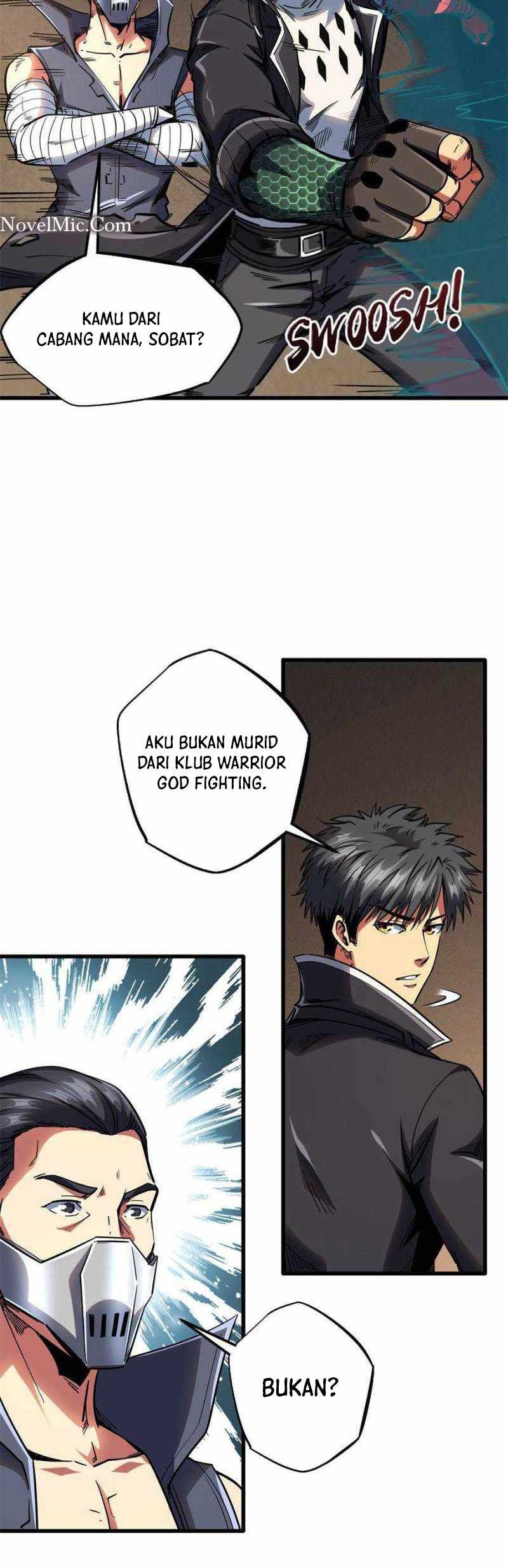 Super God Gene Chapter 120 - halaman 4