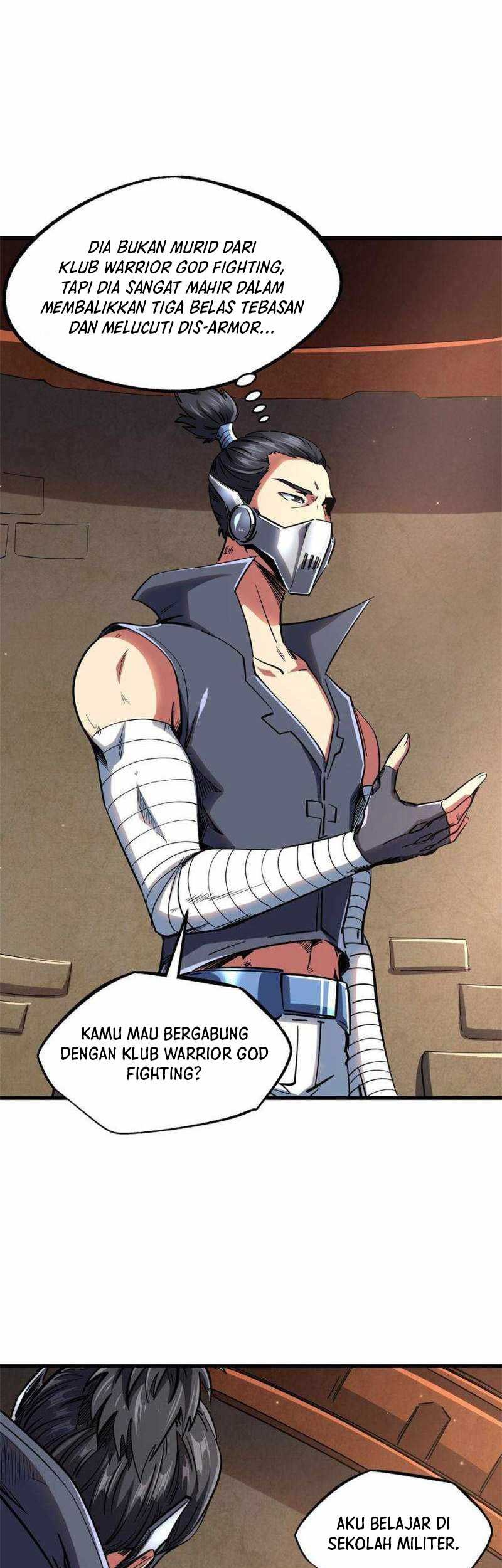 Super God Gene Chapter 120 - halaman 5