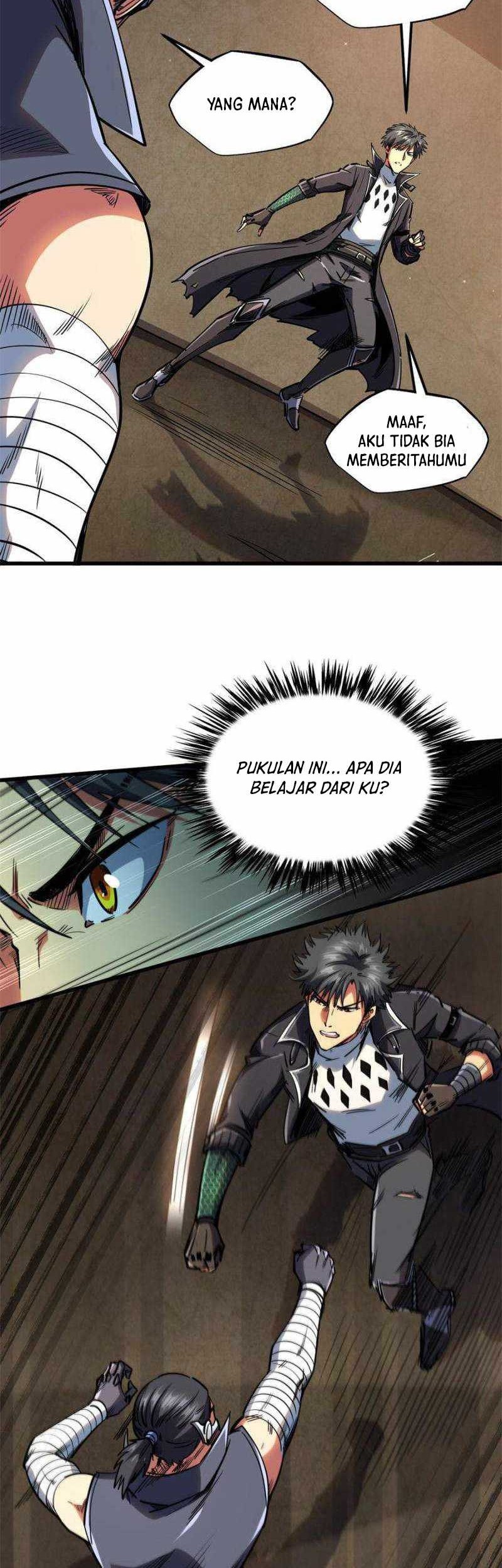 Super God Gene Chapter 120 - halaman 6