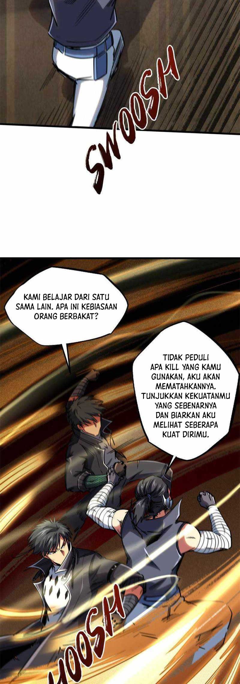 Super God Gene Chapter 120 - halaman 7