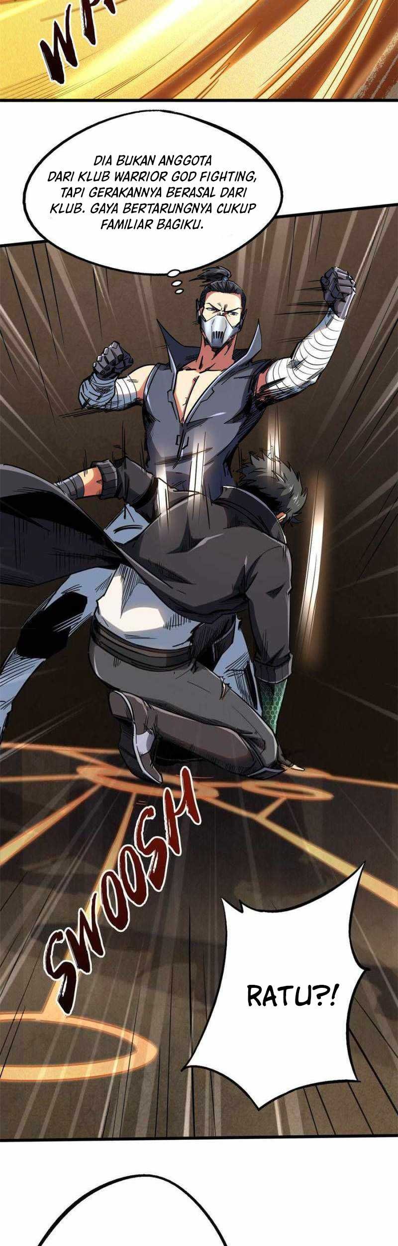 Super God Gene Chapter 120 - halaman 8