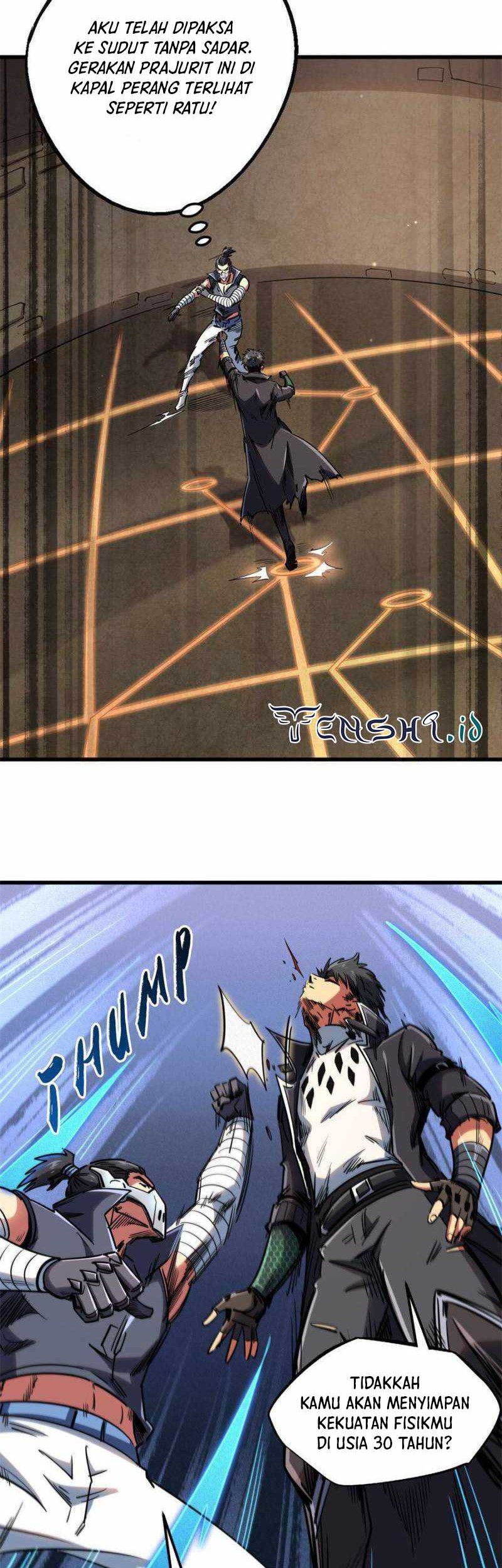 Super God Gene Chapter 120 - halaman 9