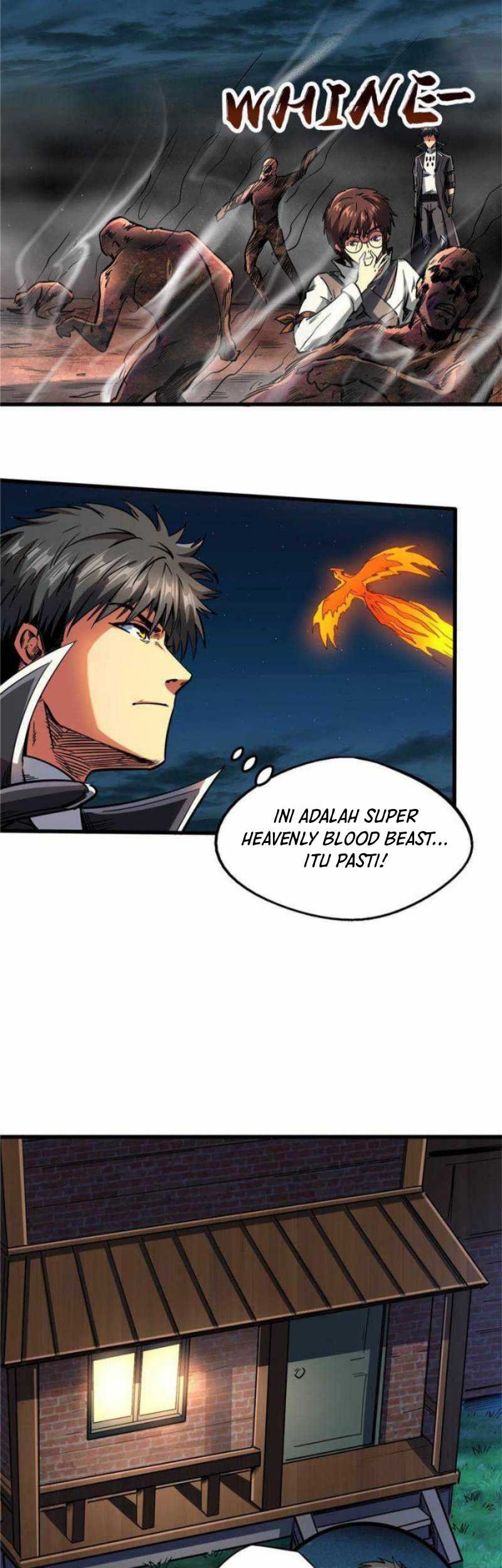 Super God Gene Chapter 121 - halaman 11