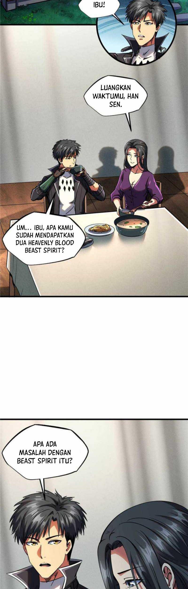 Super God Gene Chapter 121 - halaman 12
